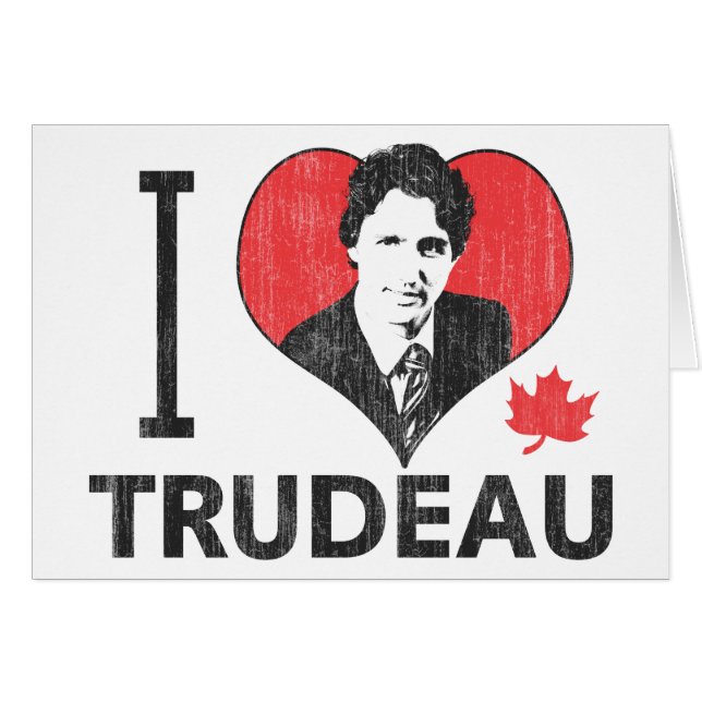 I Heart Trudeau (Devant horizontal)
