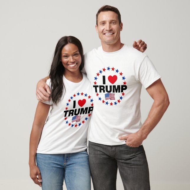 I Heart Trump 2024 T-Shirt (Unisexe)