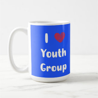 I Heart Youth Group Mug