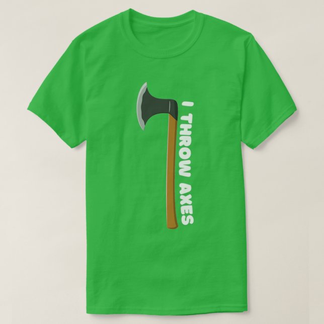 I Jeter Axes Classique TShirt (Design devant)