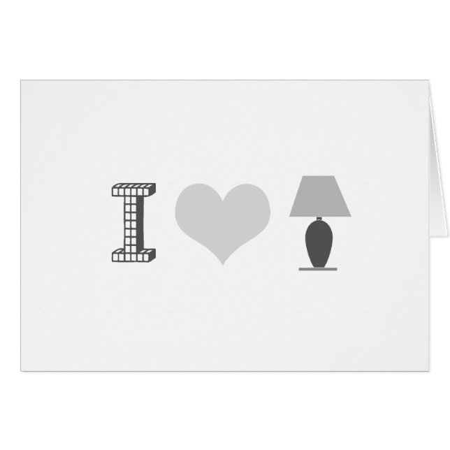 I LAMPE DE COEUR (Devant horizontal)