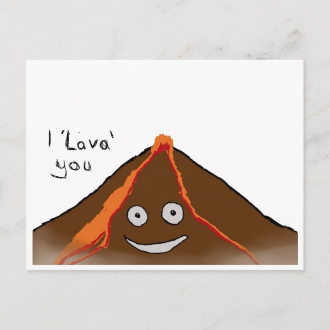 I Lava You - Ensemble de cartes postales (Devant)