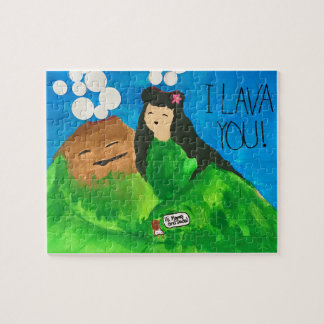 I Lava You Famille Jigsaw Puzzle