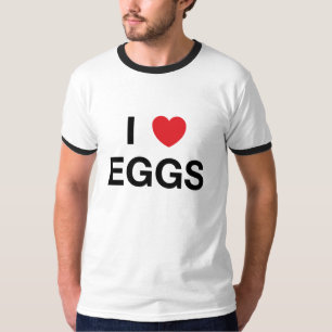 I le COEUR EGGS le T-shirt