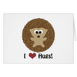 I le coeur étreint le hérisson