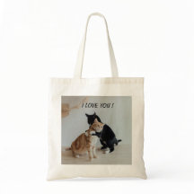 I Logging You Hugging Cats Sac fourre-tout - migno