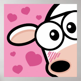 I Loo Moo Cow Poster / Imprimer