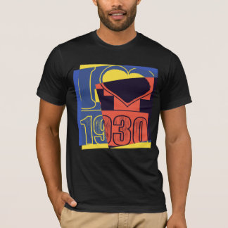 I love 1930 - Pop art T-Shirt Vintage