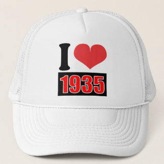 I love 1935 - Casquette