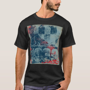 I love 1939 - Pop art T-Shirt Vintage