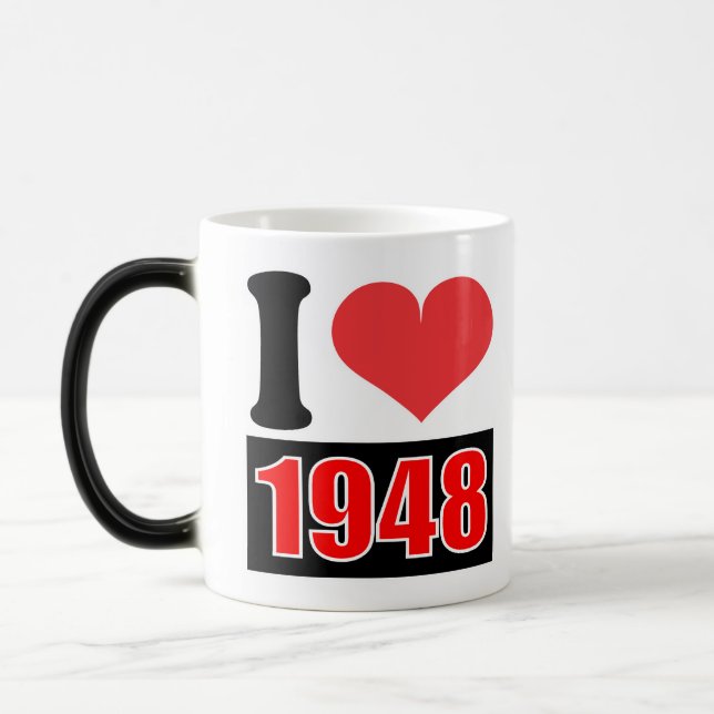 I love 1948 - Mugs (Gauche)