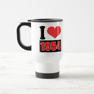 I love 1954 - Mugs
