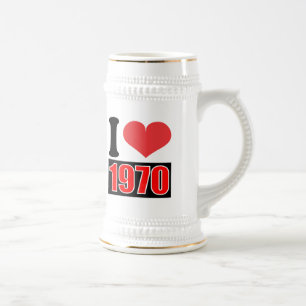 I love 1970 - Mugs