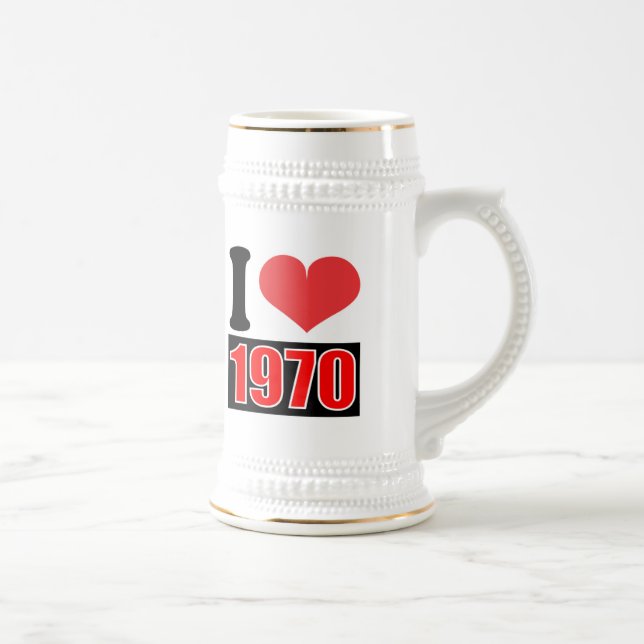 I love 1970 - Mugs (Droite)