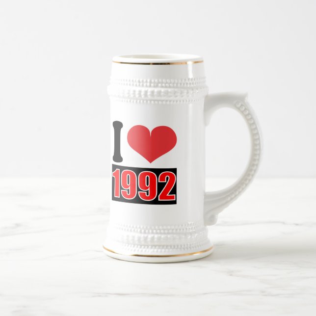 I love 1992 - Mugs (Droite)