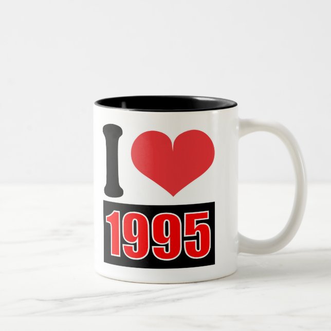 I love 1995 - Mugs (Droit)