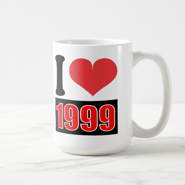 I love 1999 - Mugs (Droite)