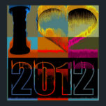 I love 2012 - Poster des Beaux-Arts<br><div class="desc">J'aime les années 1930</div>