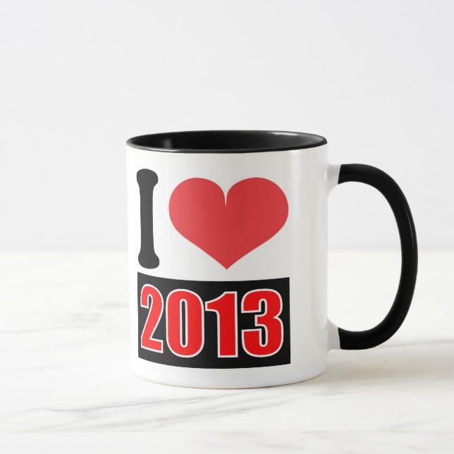I love 2013 - Mugs (Droite)