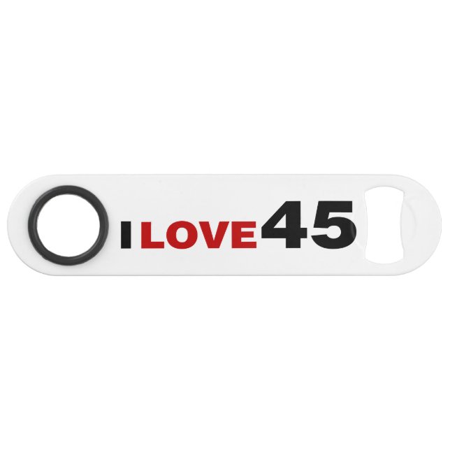 I Love 45 (Devant (Horizontal))