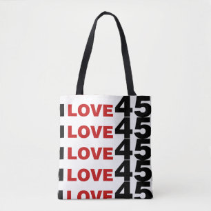 I Love 45 Sac fourre-tout
