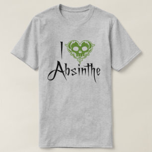 I Love Absinthe T-Shirt