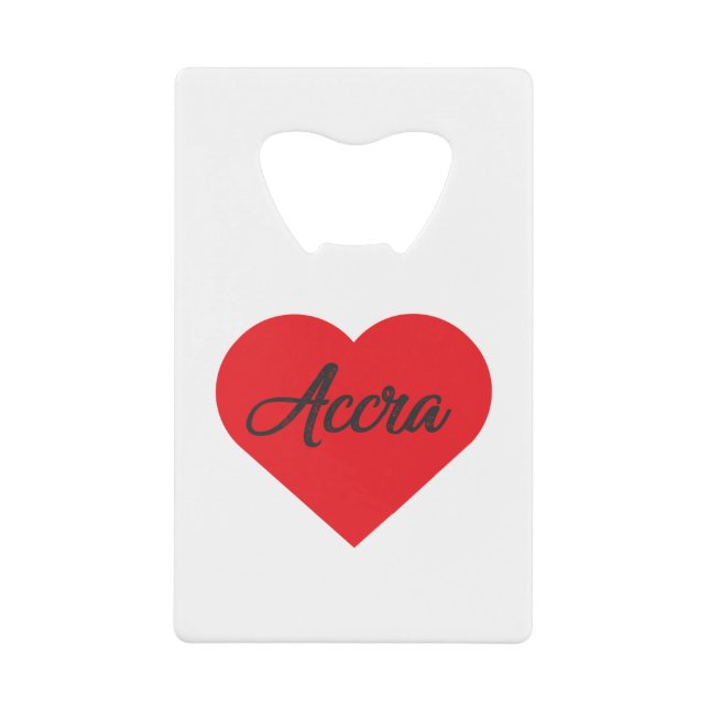 I Love Accra - Ghana (Devant)