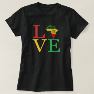 I Love Africa T-Shirt