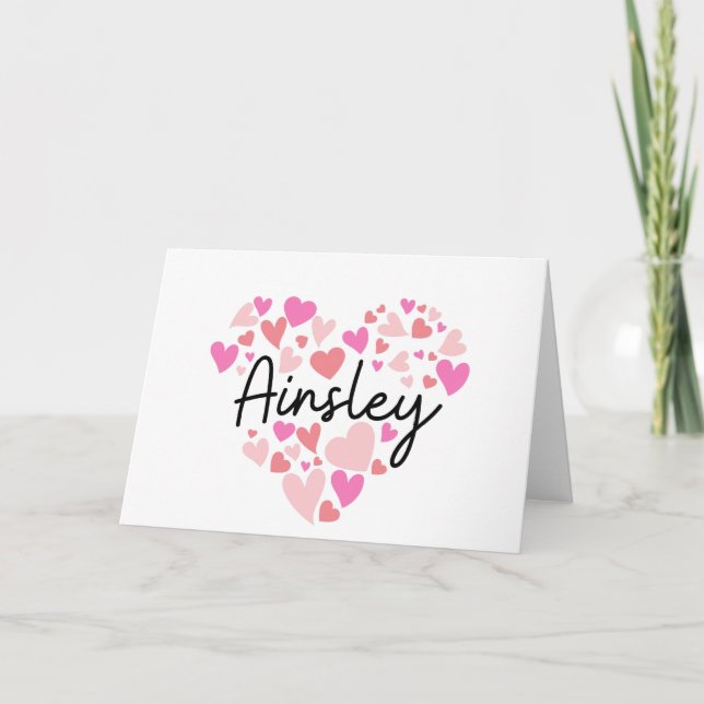 I love Ainsley - hearts for Ainsley (Devant)