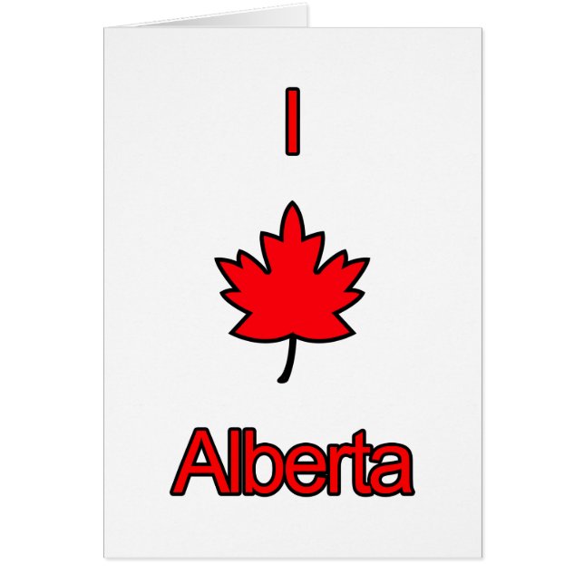 I Love Alberta (Devant)
