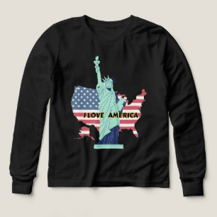 I Love America - Liberty & Pride T-Shirt