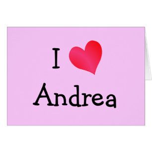 I Love Andrea