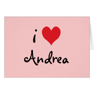 I Love Andrea
