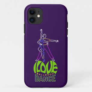 I Love Ballroom Dance iPhone / coque ipad