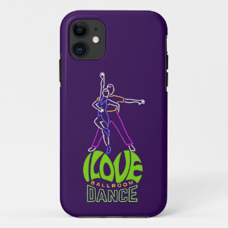 I Love Ballroom Dance iPhone / coque ipad