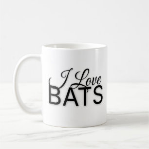I Love BATS tasse à café
