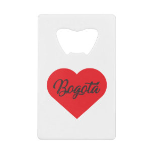 I Love Bogota - Colombie
