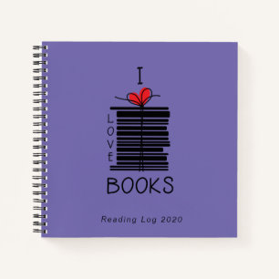 "I Love Books" Journal de lecture 2021
