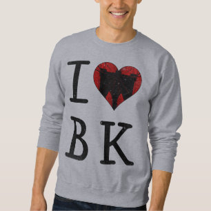 I Love Brooklyn BK NYC Sweatshirt