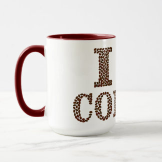I Love café design tasse