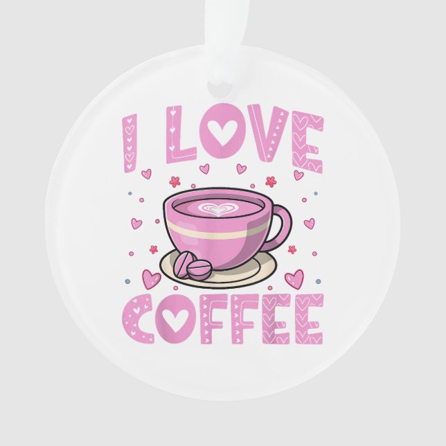 I Love Café - Drôle Boisson Café Café Café Café Ad (devant)