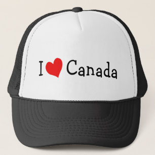 I Love Canada Casquette