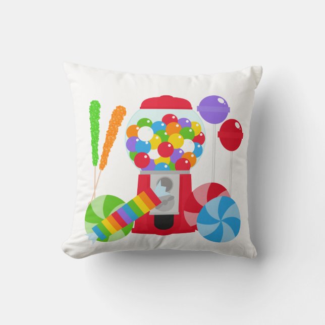 I Love Candy Coussin (Recto)