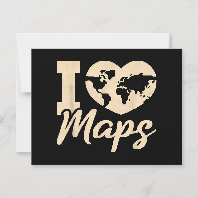 I Love Cartes, Géographie (Devant)