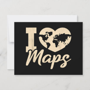 I Love Cartes, Géographie