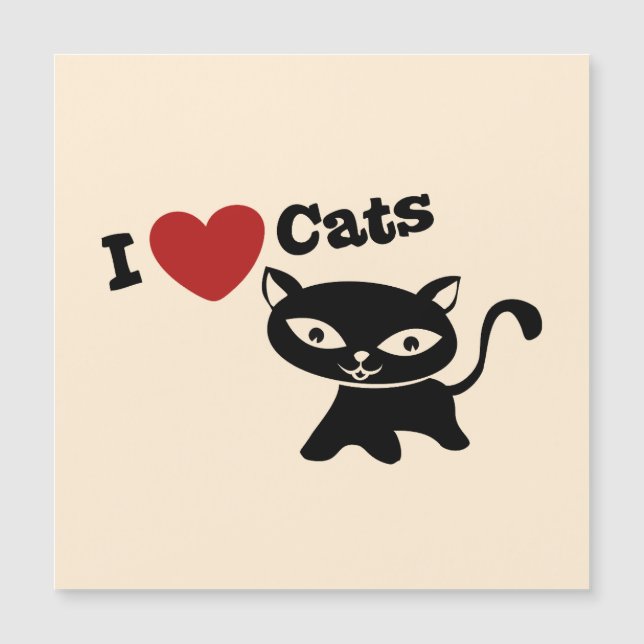 I Love Cat (Devant)