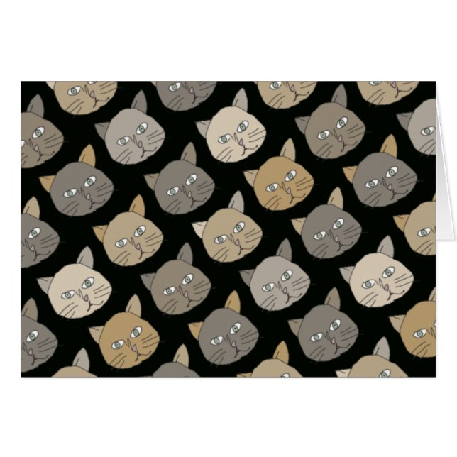 i love cat design (Devant horizontal)