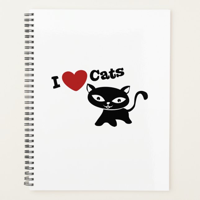 I love cats (Devant)