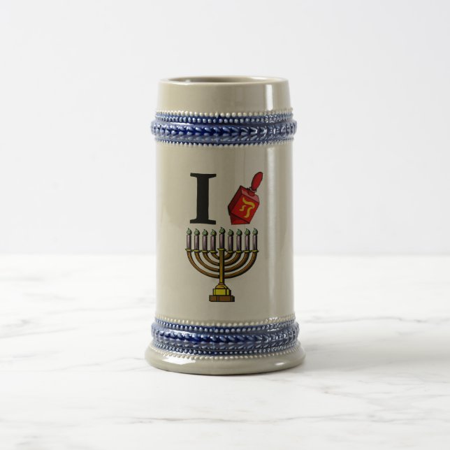 I Love Chanukah Mug (Centre)