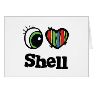I Love (Coeur) Shell